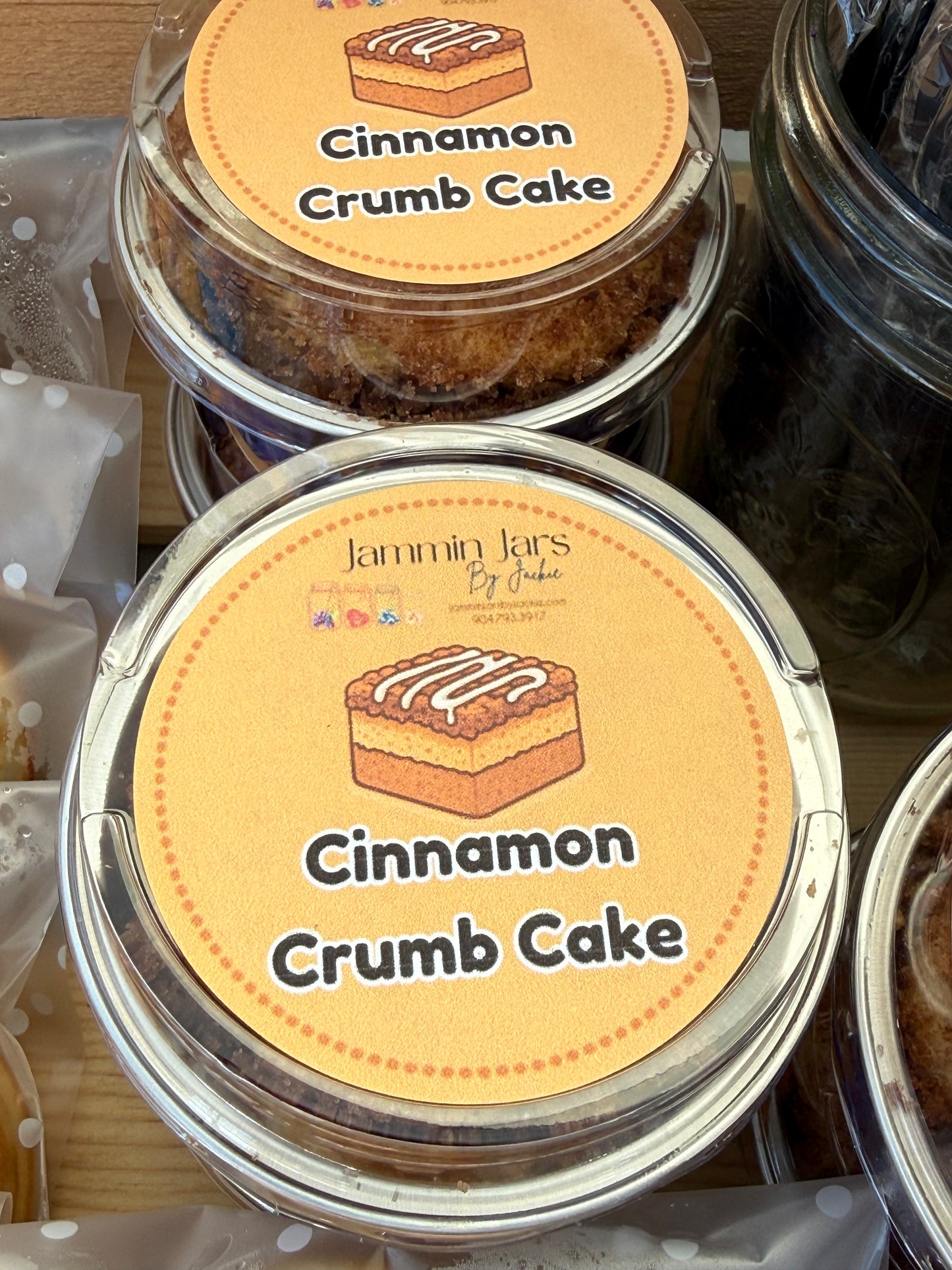 Cinnamon Crumb Cake