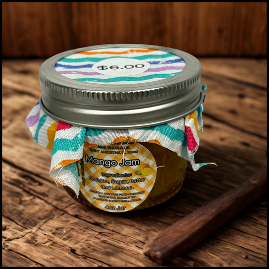 Mango Jam- 4oz Jar