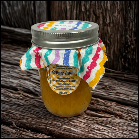 Mango Jam- 8oz Jar