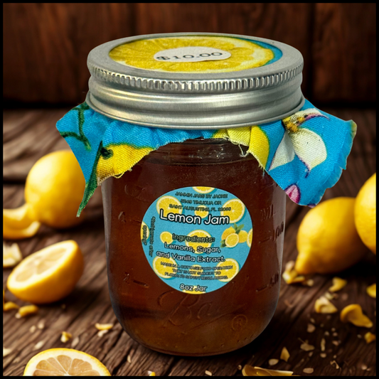 Lemon Jam- 8oz Jar