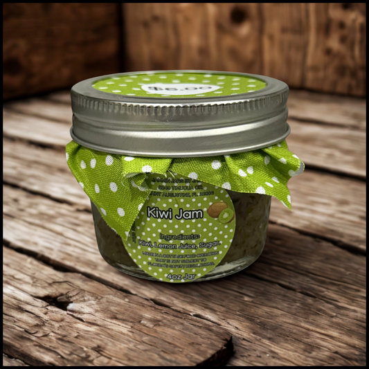 Kiwi Jam- 4oz Jar
