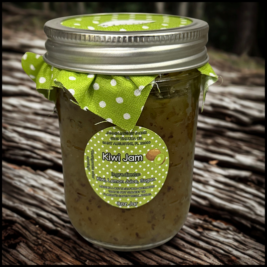 Kiwi Jam- 8oz Jar