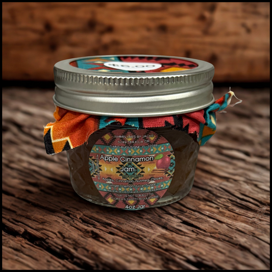 Apple Cinnamon Jam- 4oz Jar