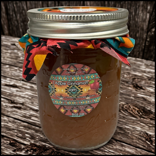 Apple Cinnamon Jam- 8oz Jar