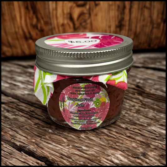 Tropical Fruit Jam- 4oz Jar