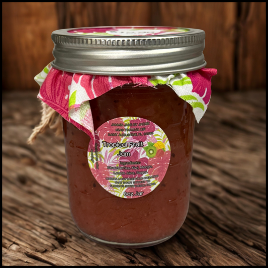 Tropical Fruit Jam- 8oz Jar