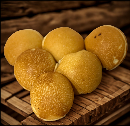 Jam Pancake Bites