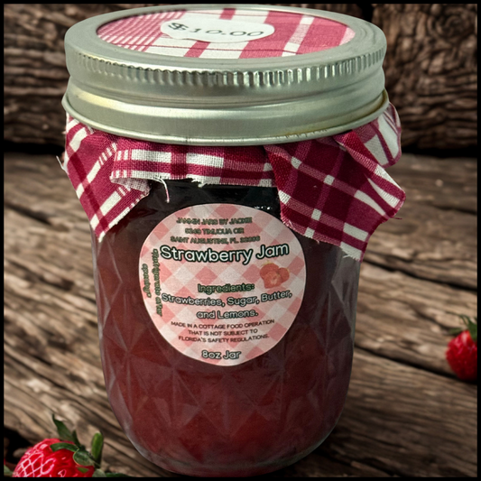 Strawberry Jam- 8oz Jar