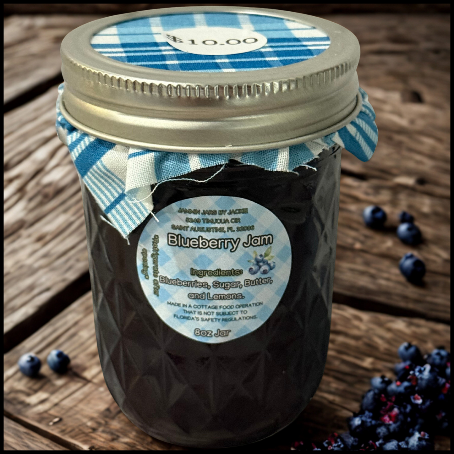 ALEXIASTAM Nia Blueberry Jam×Howdy Honey ALEXIASTAM Nia Blueberry Jam×Howdy Honey （Blueberry Lemon