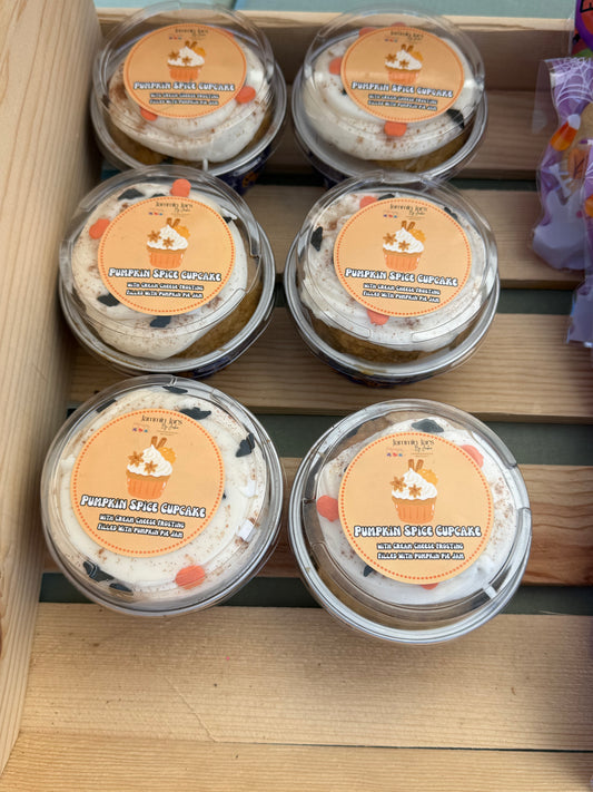 Pumpkin Spice Cupcake