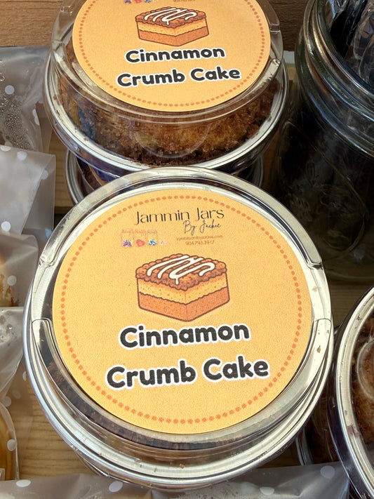 Cinnamon Crumb Cake