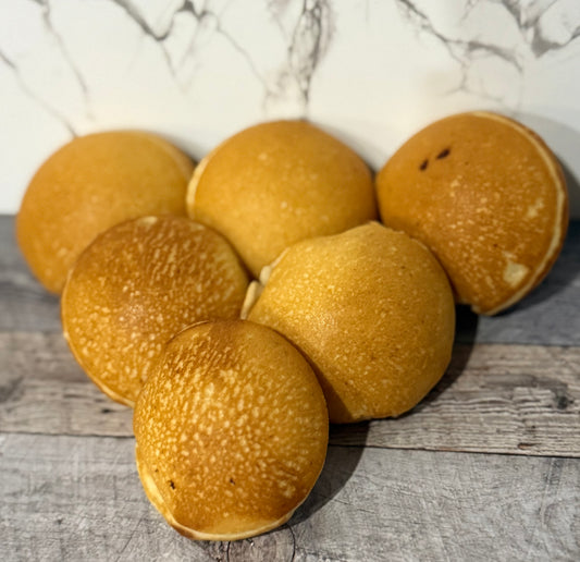 Jam-Filled Pancake Bites