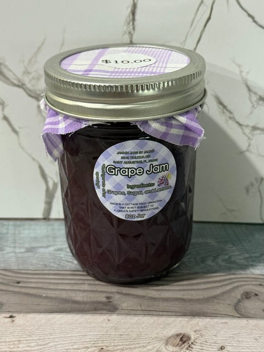 Grape Jam- 8oz Jar