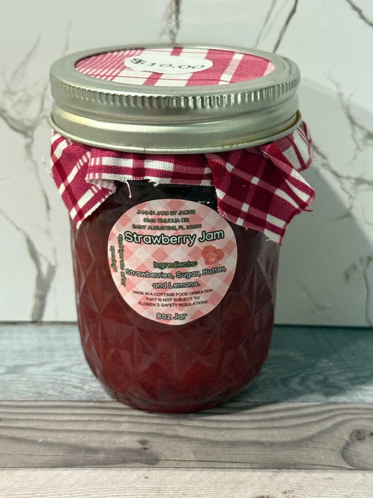 Strawberry Jam- 8oz Jar