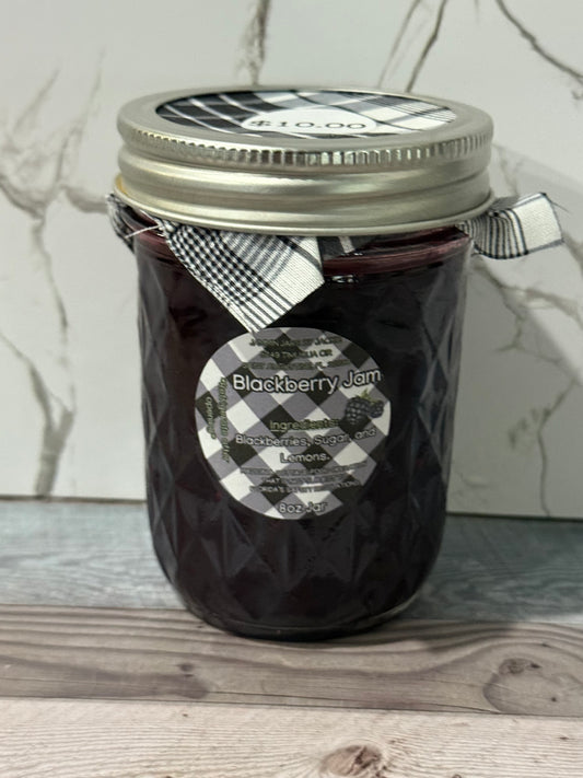 Blackberry Jam- 8oz Jar